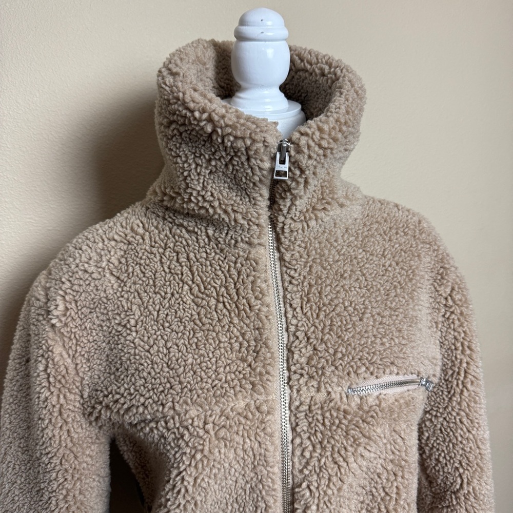 Aritzia Wilfred Free Teddy Jacket Size XXS - Picture 4 of 12